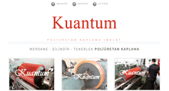 Desktop Screenshot of kuantummakina.com